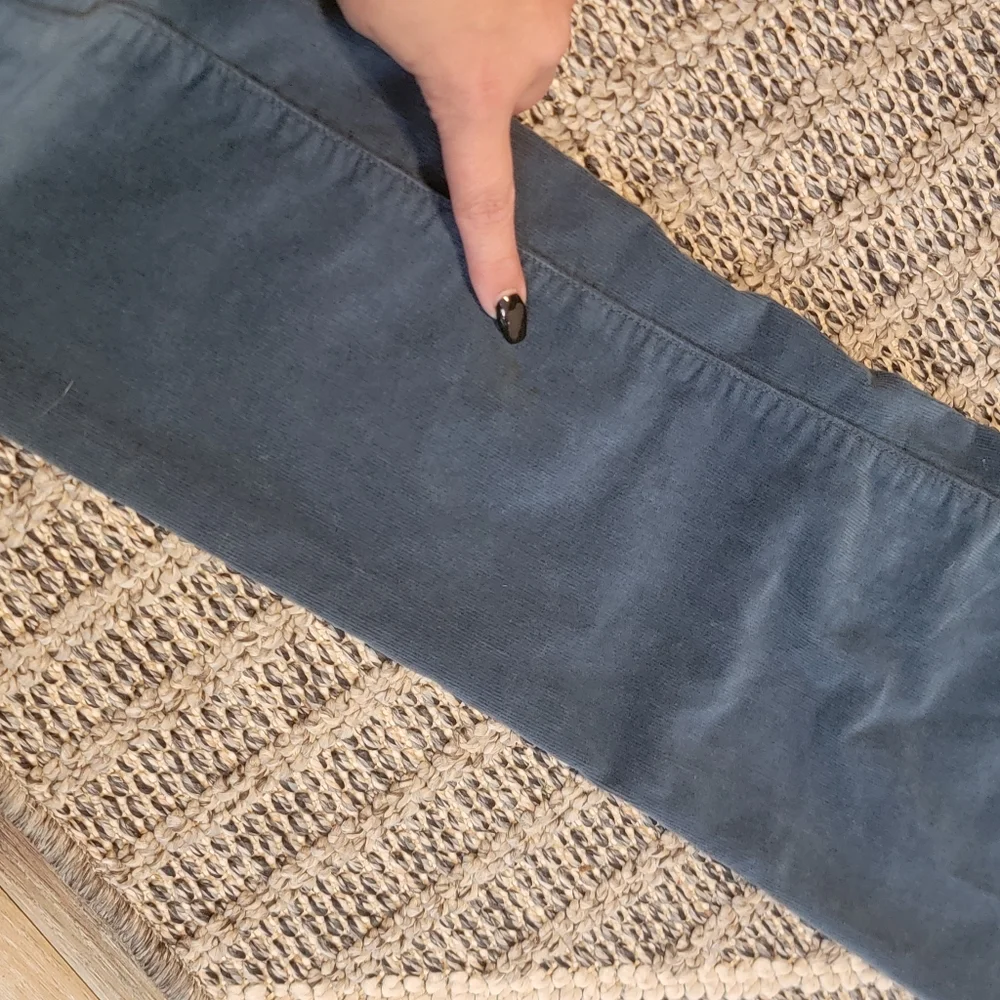Tory Burch Women's Skinny Pants in Deep Blue